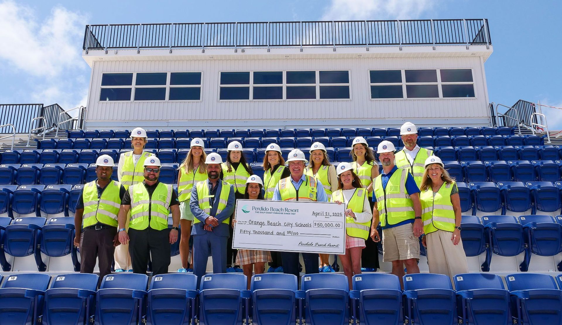 Perdido Beach Resort Becomes Diamond Sponsor of Orange Beach City Schools