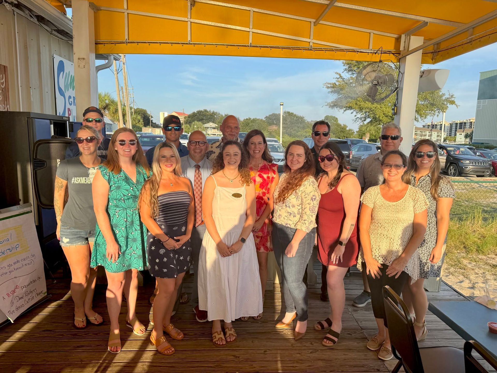 Perdido Key Chamber Leadership Program - Stock Image