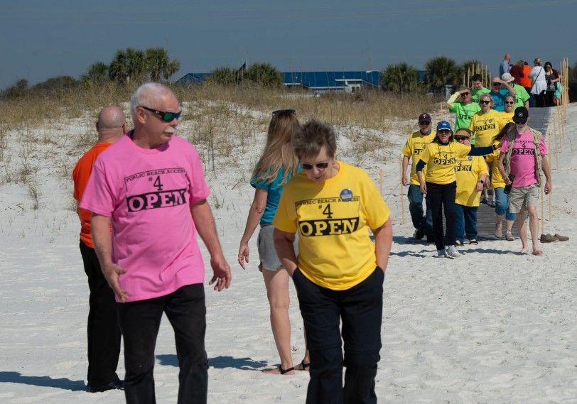 Perdido Key Beach Access 4 opened in March of 2022 after a court fight.