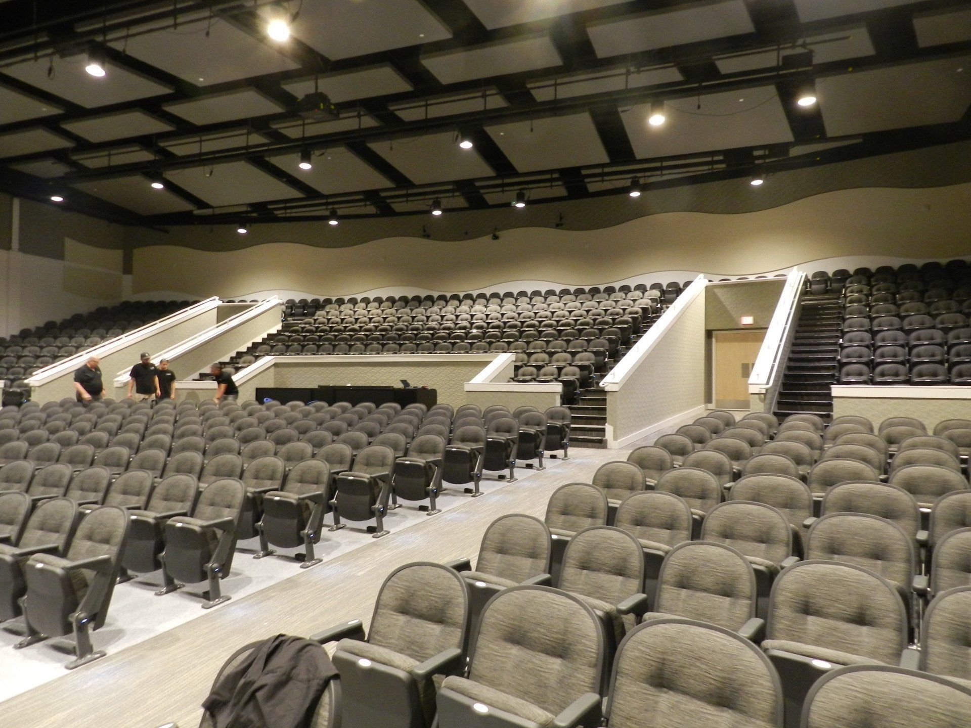 Orange Beach Performing Arts Center Interior