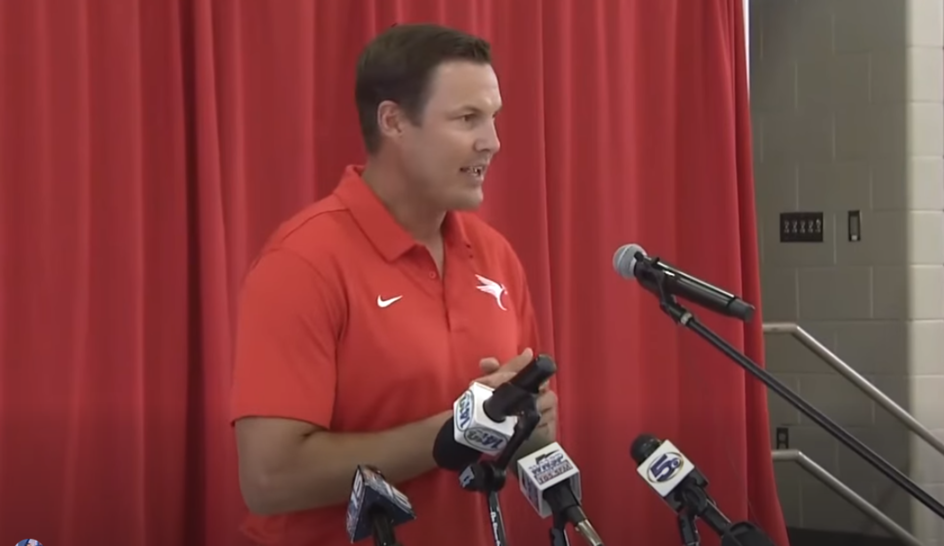 Philip Rivers May 2020 Announcement about St. Michael's