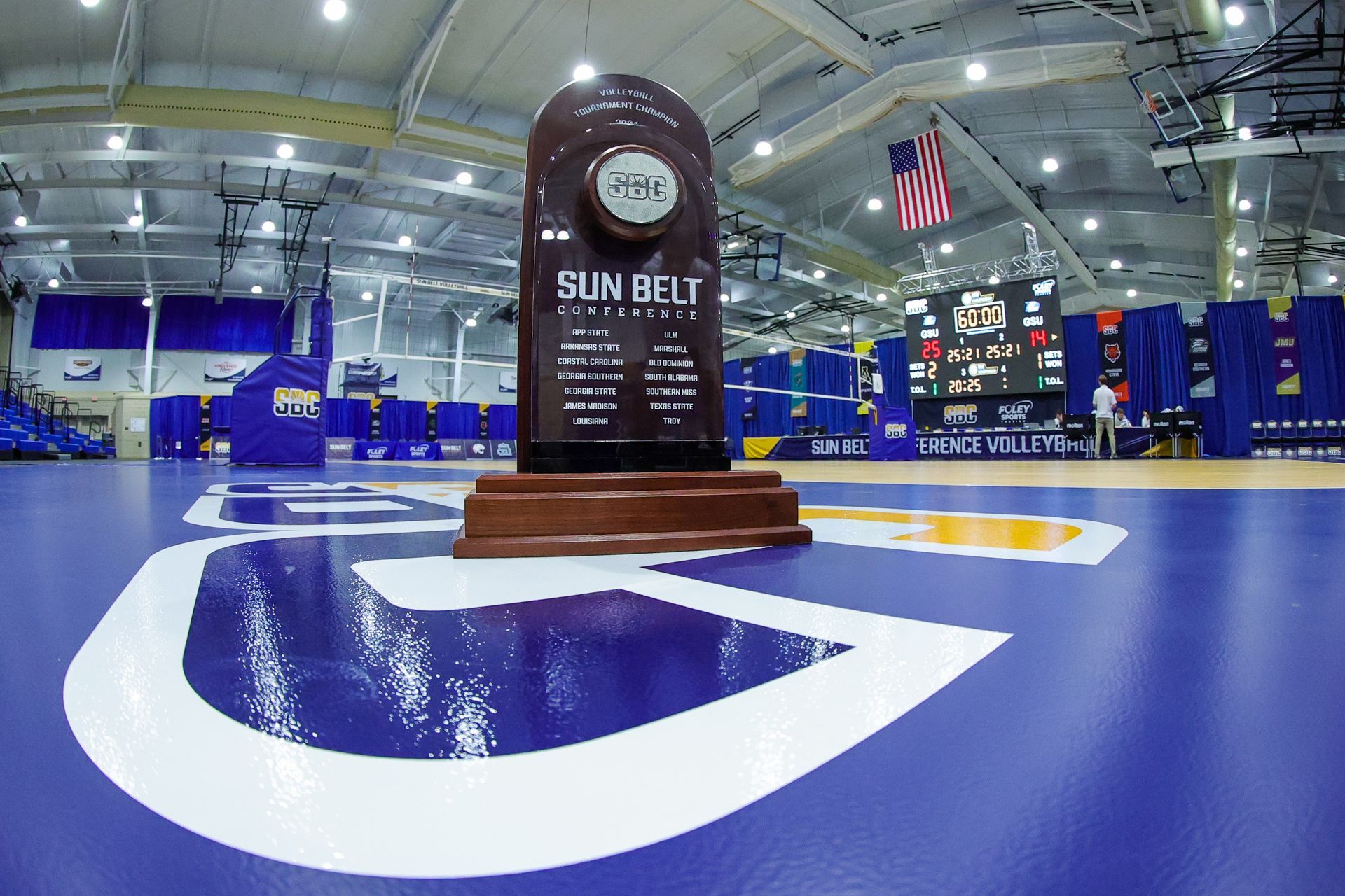Sun Belt Volleyball Championship Heads to Foley for Sixth Straight Year