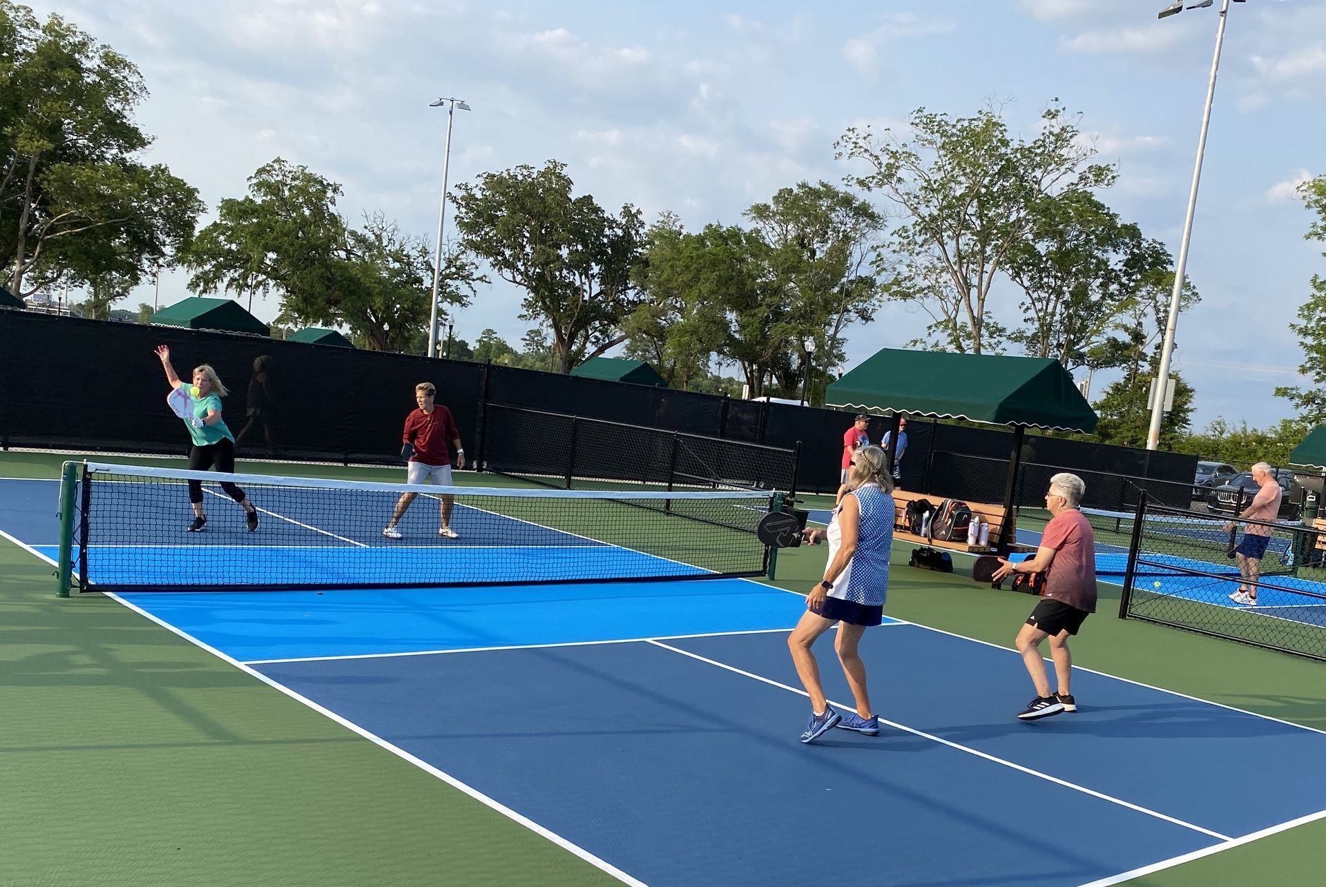 Foley Adds 22 Public Courts for Pickleball and Volleyball