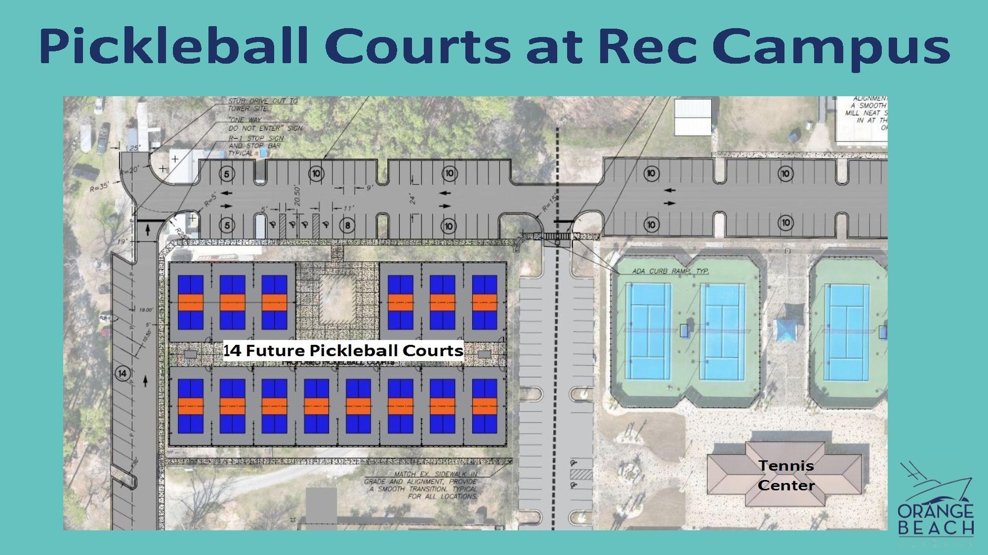 Orange Beach Pickleball Courts