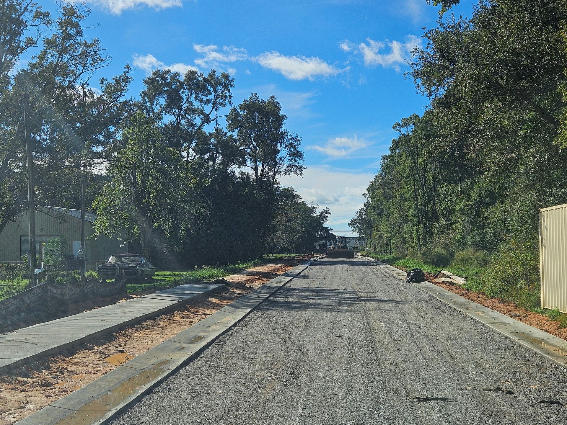 Work continues to improve Pilgrim Street in southeast Foley.