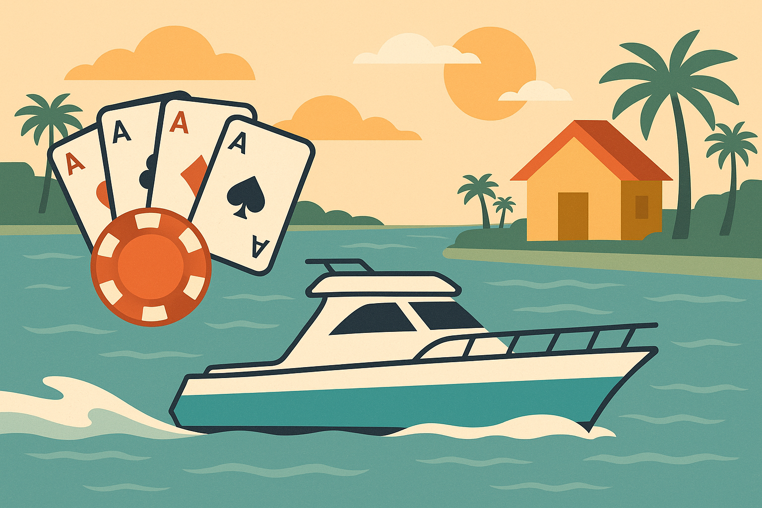 Salty Shuffle Poker Run Set to Support Baldwin County Housing Efforts