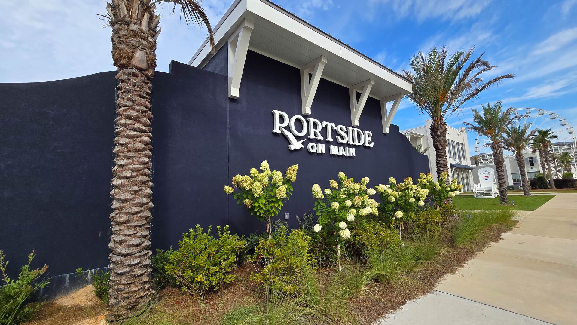 Portside on Main at the Wharf in Orange Beach