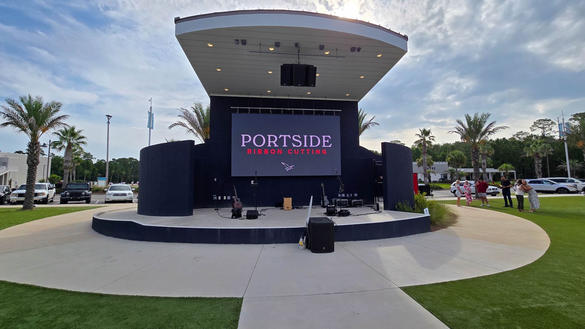 Portside at the Wharf in Orange Beach