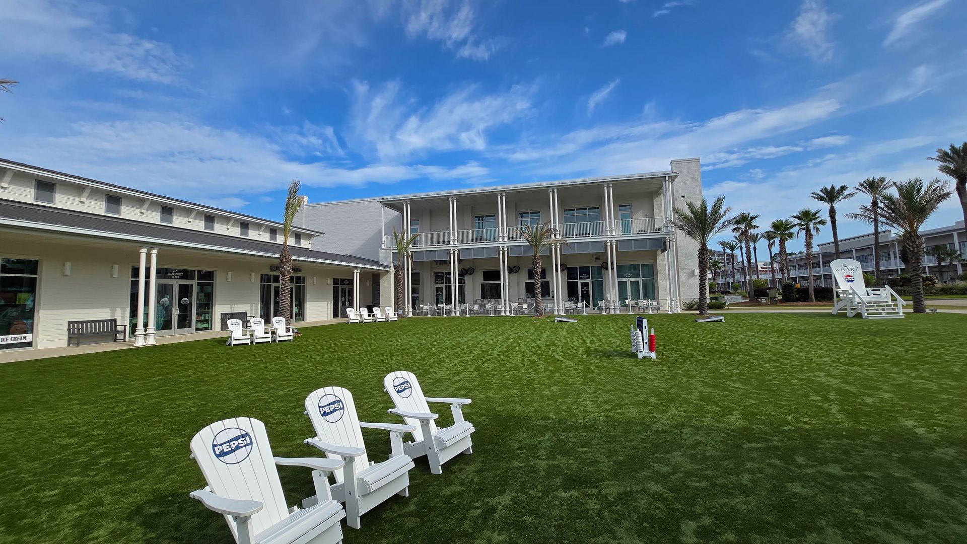 Portside at the Wharf in Orange Beach