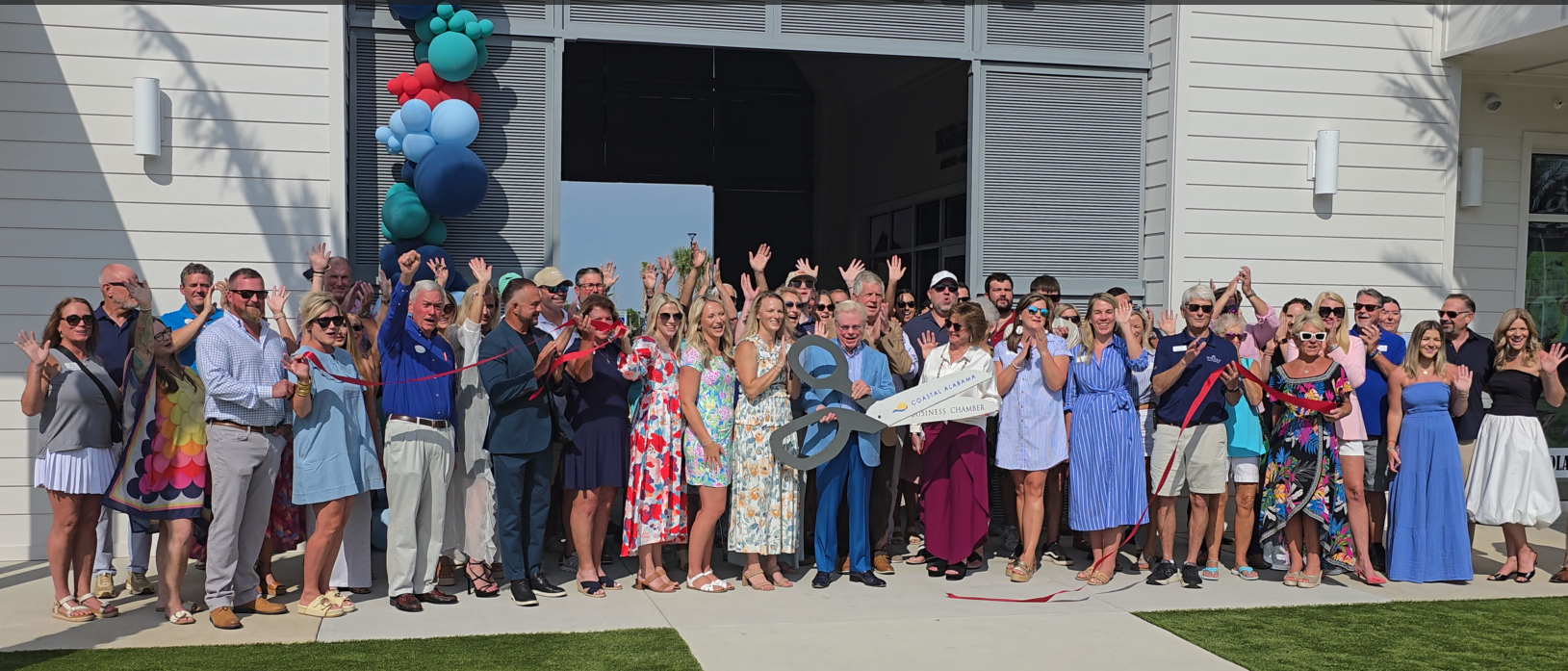 Portside at the Wharf Ribbon Cutting