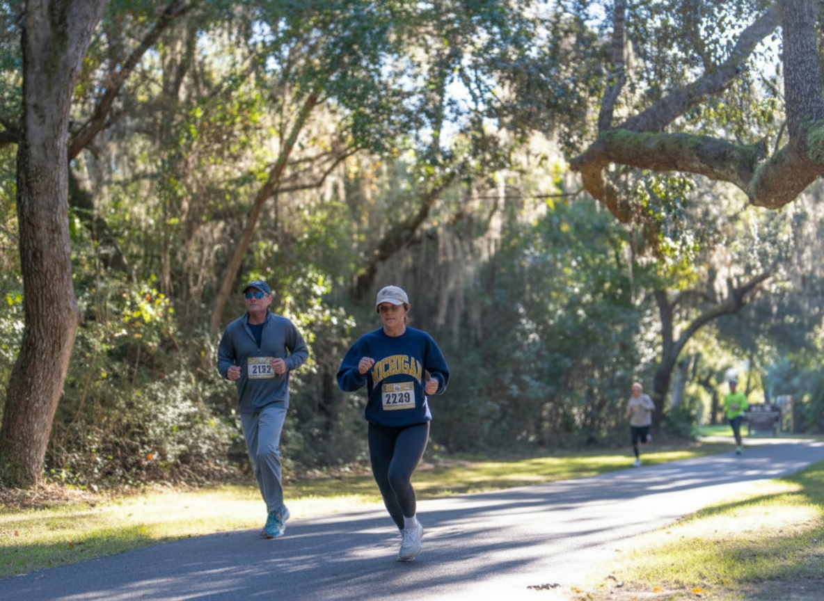 Runners Set for Post-Thanksgiving Coastal Half Marathon