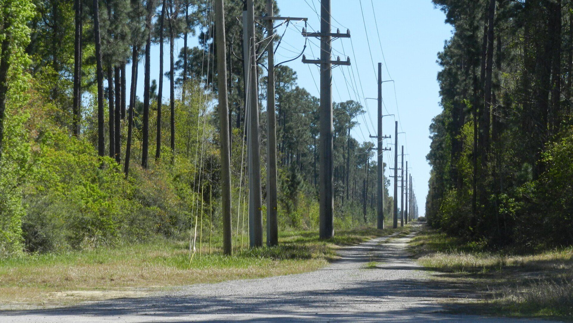 Orange Beach, Alabama, will pave a portion of Powerline Road to serve a new fire station.