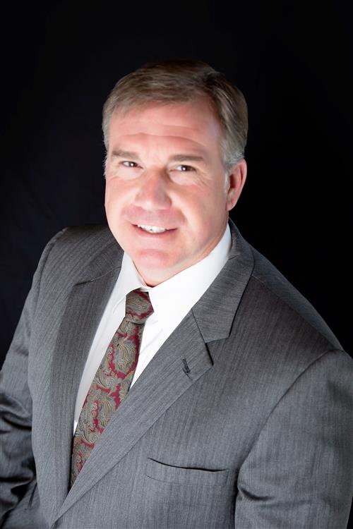 Randy Wilkes, the new superintendent of Orange Beach, Alabama, schools.