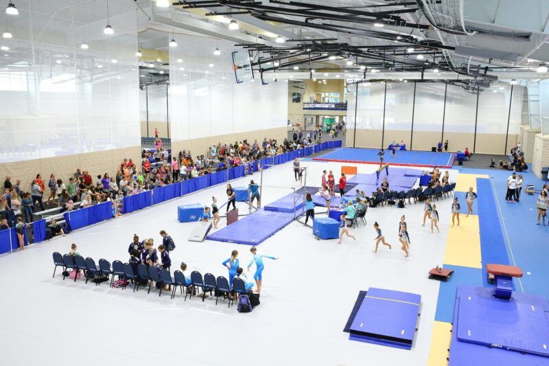Foley to Host 2024 Gymnastics Regional Championships