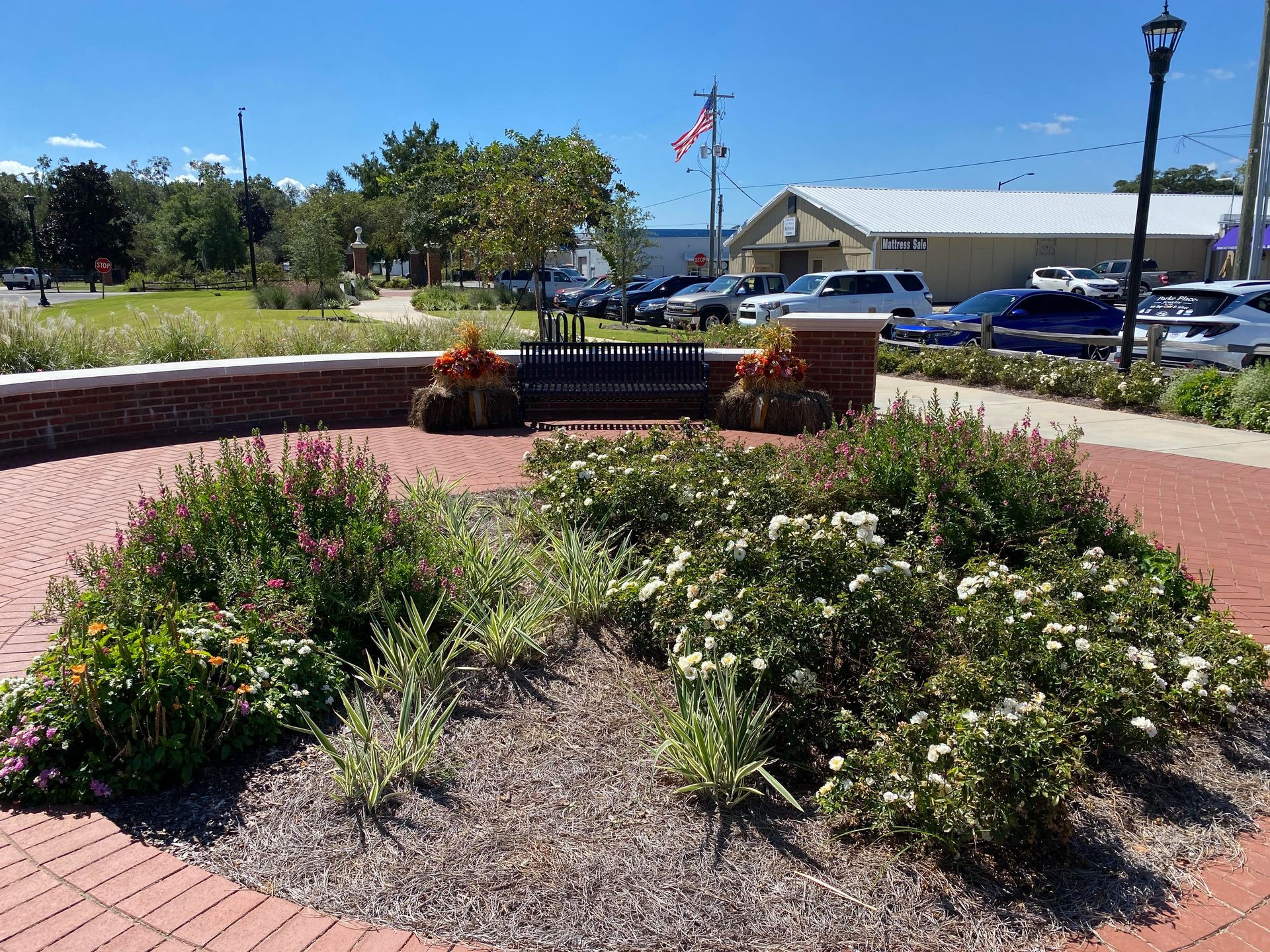 The new addition to the Perry Wilbourn Antique Rose Trail was an improvement that helped Foley win a Main Street Alabama award. The city completed the new segment of the trail south of East Laurel Avenue earlier this year.