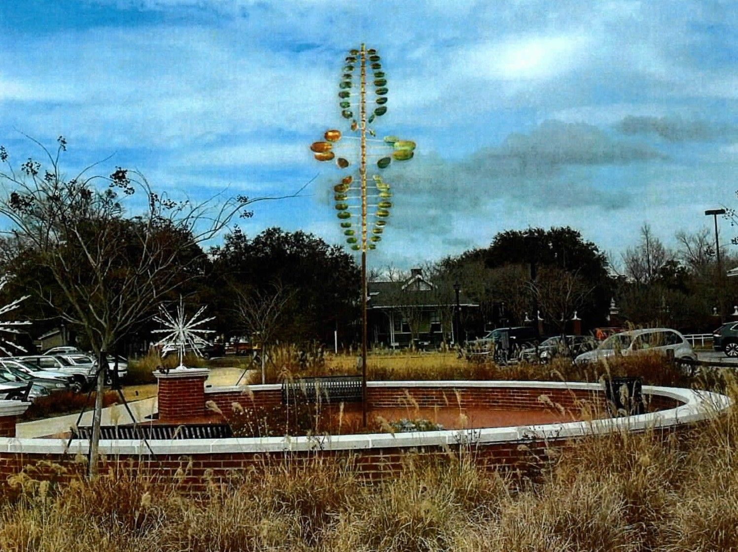 City of Foley Adding Wind Sculpture to Rose Trail