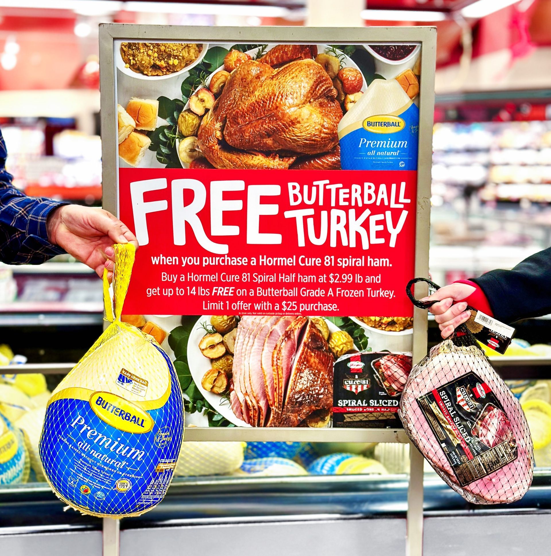 Rouses Free Thanksgiving Turkey