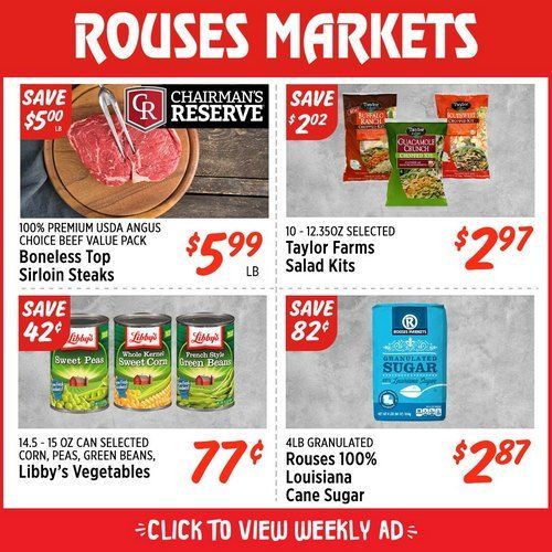 Rouses Weekly Ads