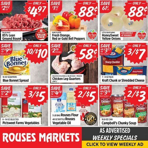 Rouses Weekly Specials