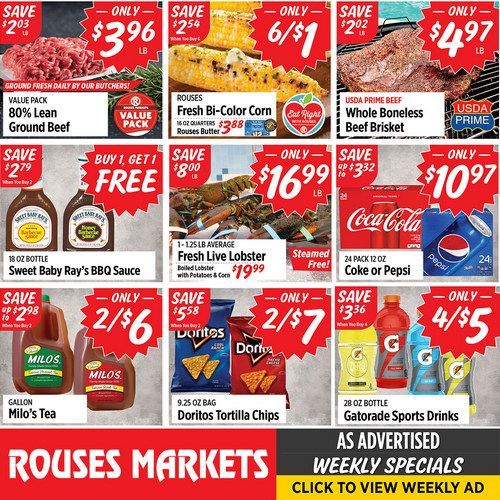 Rouses Merry Christmas