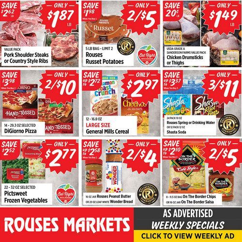 Rouses Free Cabbage
