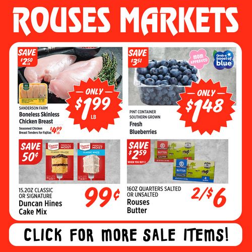 Rouses Weekly Specials