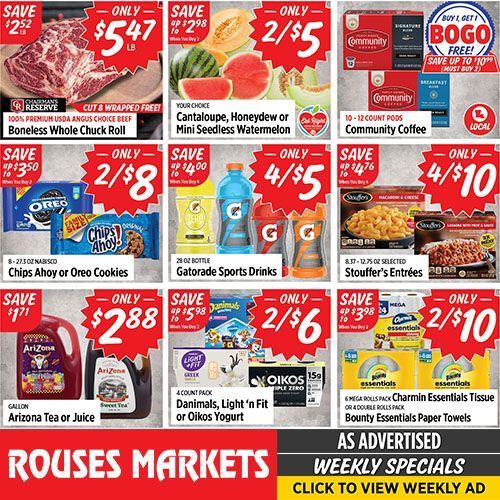 Rouses Weekly Specials