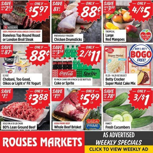 Rouses Weekly Specials
