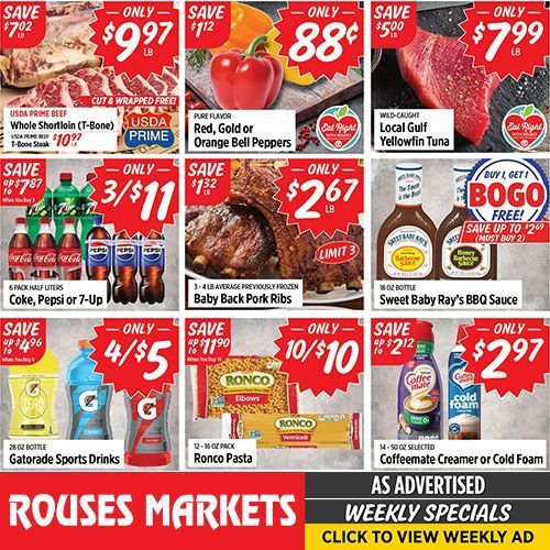 Rouses Weekly Specials