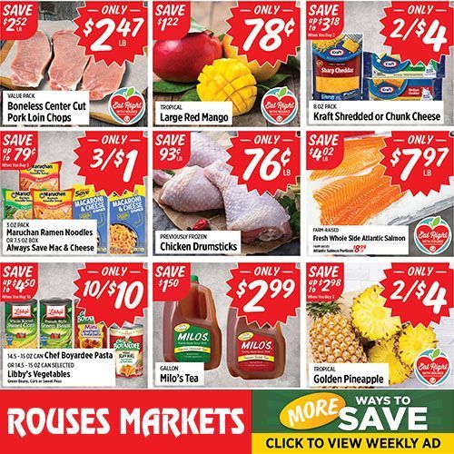 Rouses Weekly Specials
