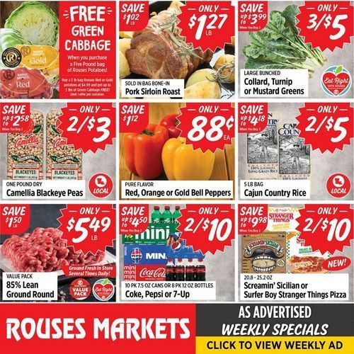 Rouses Merry Christmas