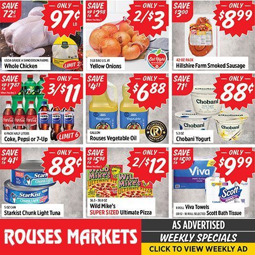 Rouses Weekly Specials