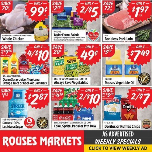 Rouses Free Cabbage