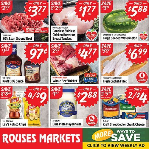 Rouses Weekly Specials