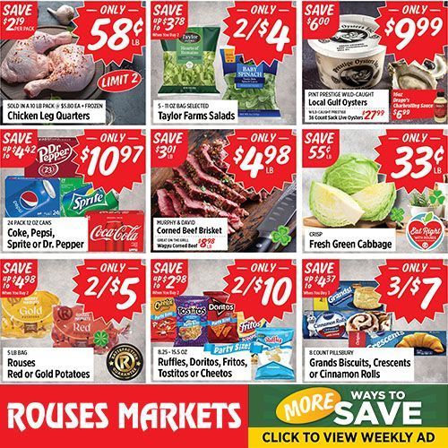 Rouses Weekly Specials