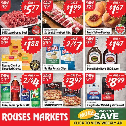 Rouses Weekly Specials