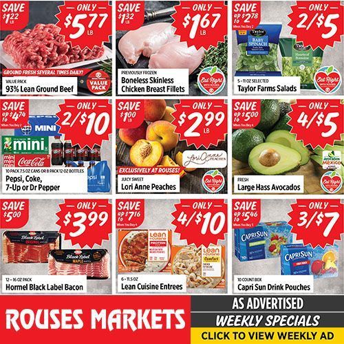 Rouses Weekly Specials