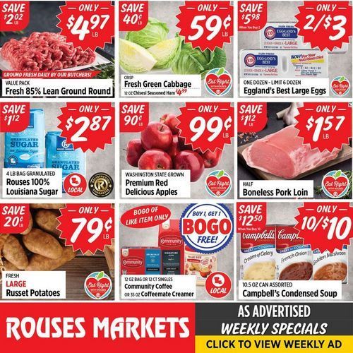 Rouses Free Cabbage