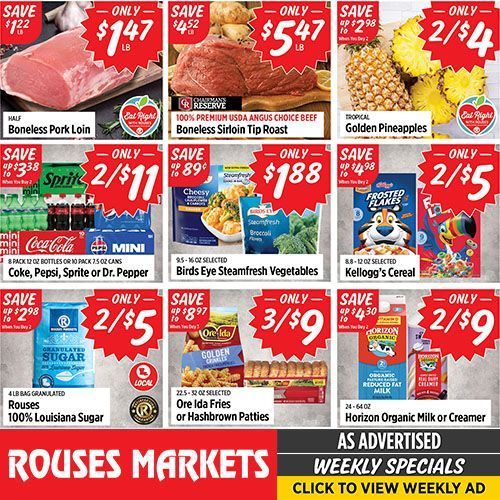 Rouses Weekly Specials