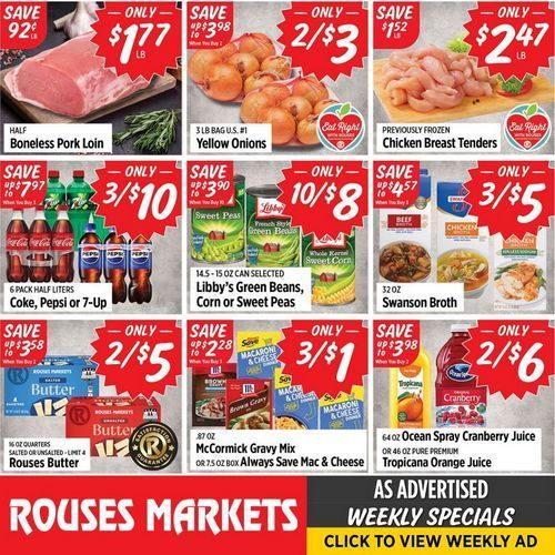 Rouses Weekly Specials