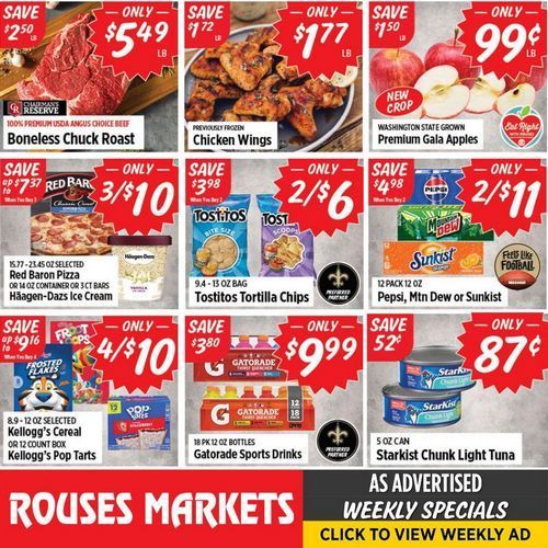 Rouses Merry Christmas