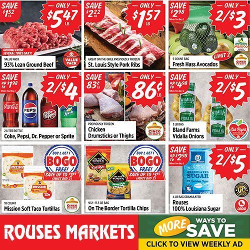 Rouses Weekly Specials