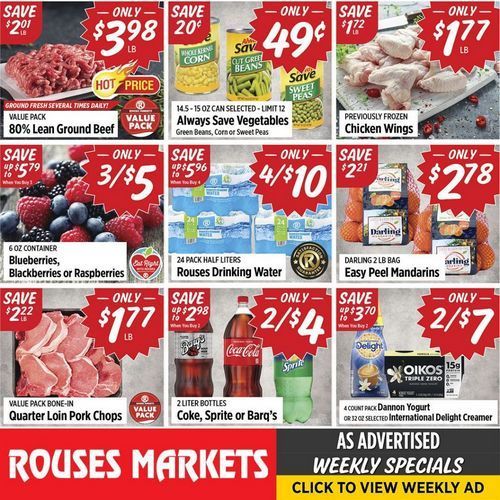 Rouses Weekly Specials