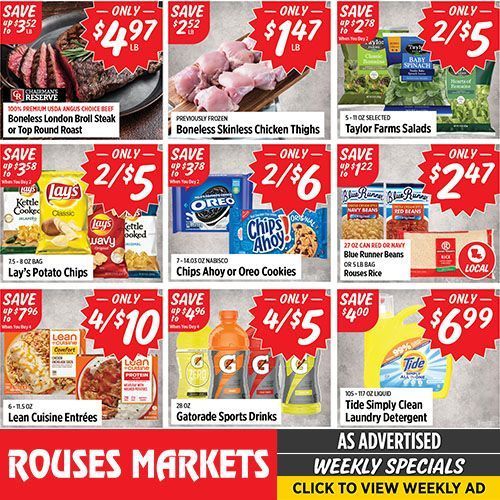 Rouses Weekly Specials