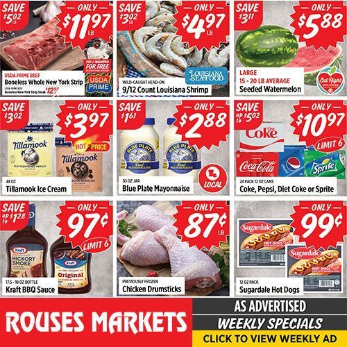 Rouses Weekly Specials