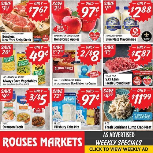 Rouses Weekly Specials