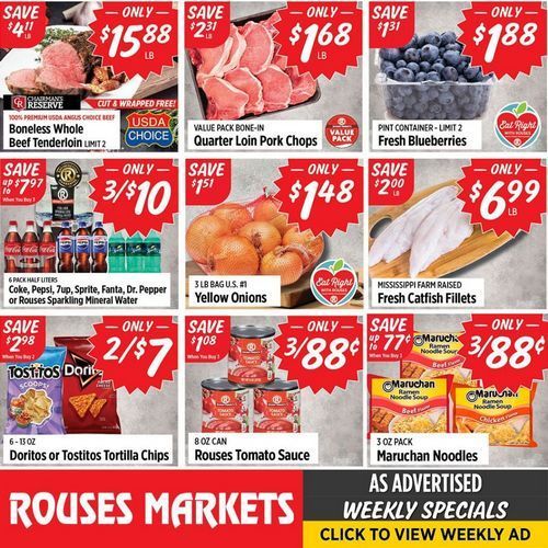 Rouses Merry Christmas