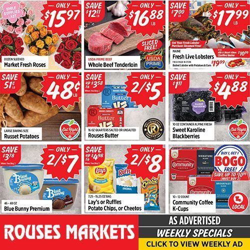 Rouses Weekly Specials