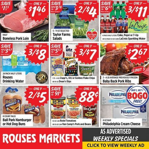 Rouses Weekly Specials