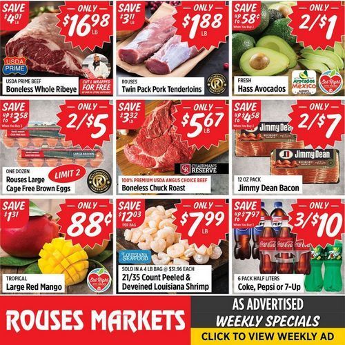 Rouses Weekly Specials